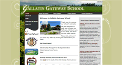 Desktop Screenshot of gallatingatewayschool.com